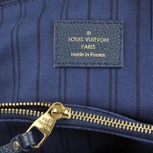 💎✨AUTHENTIC EMPREINTE LOUIS VUITTON ZIPPER TOTE - Picture 3 of 14